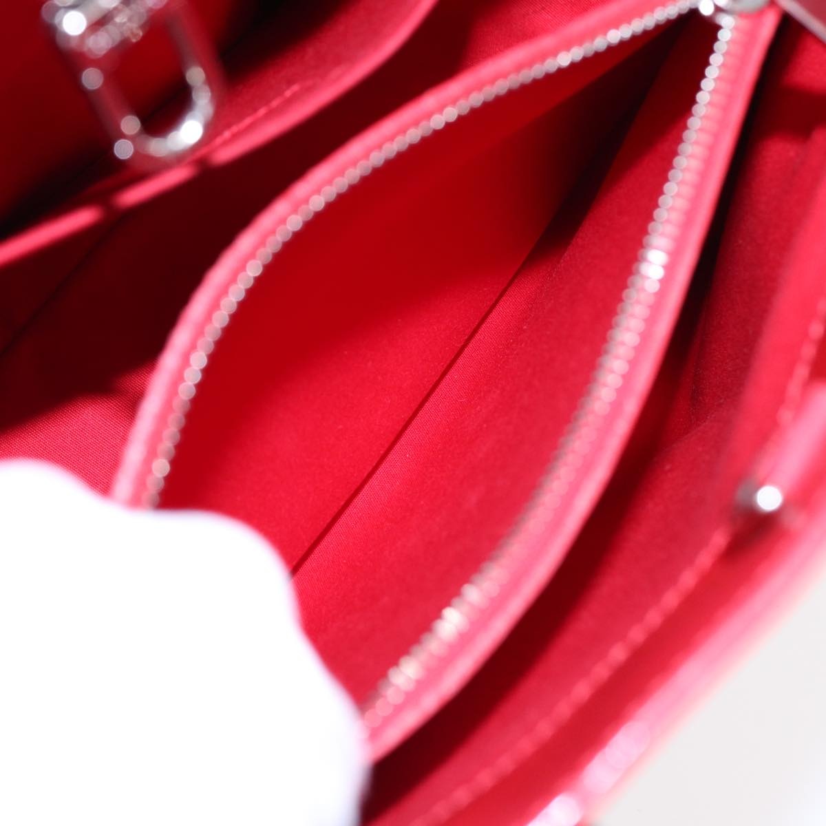 LOUIS VUITTON Epi Passy PM Hand Bag Red M5926e M5926e - 11