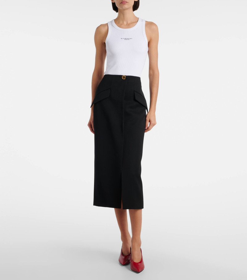 Givenchy Wool pencil skirt outlook
