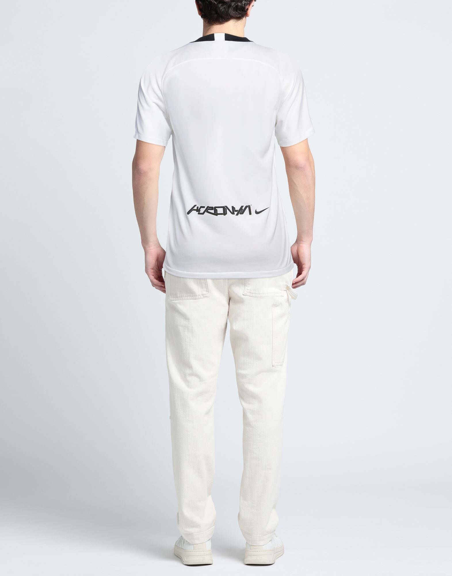 White Men's T-shirt - 3