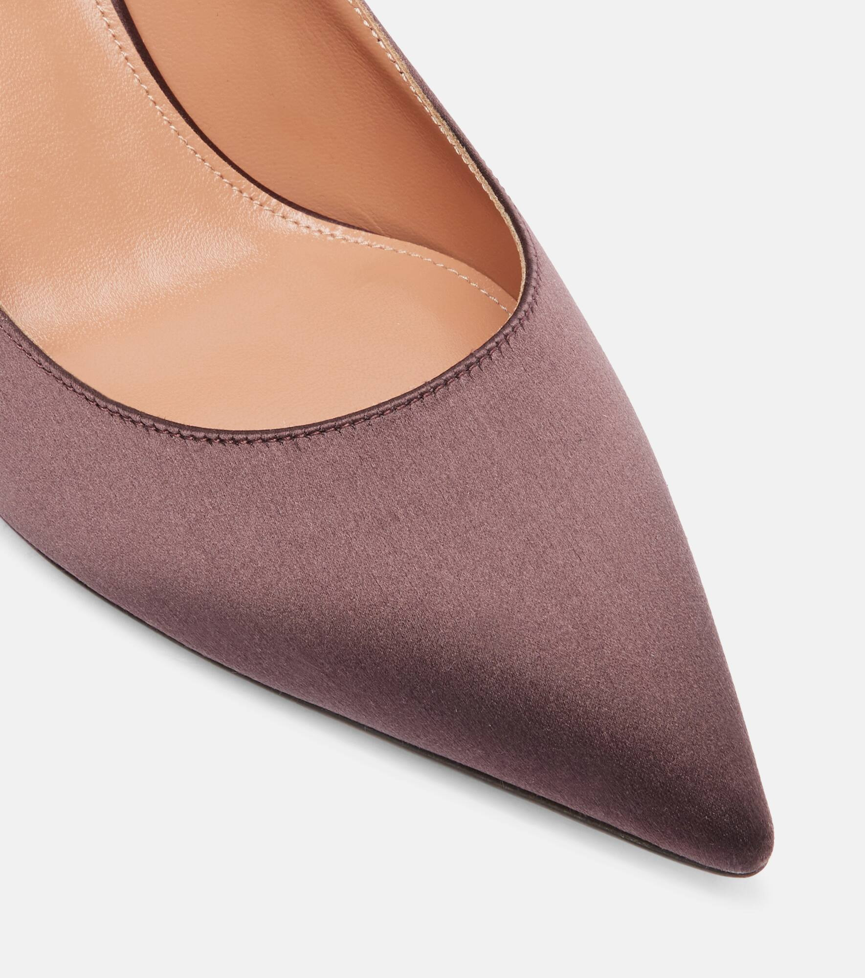 Purist 65 satin pumps - 5