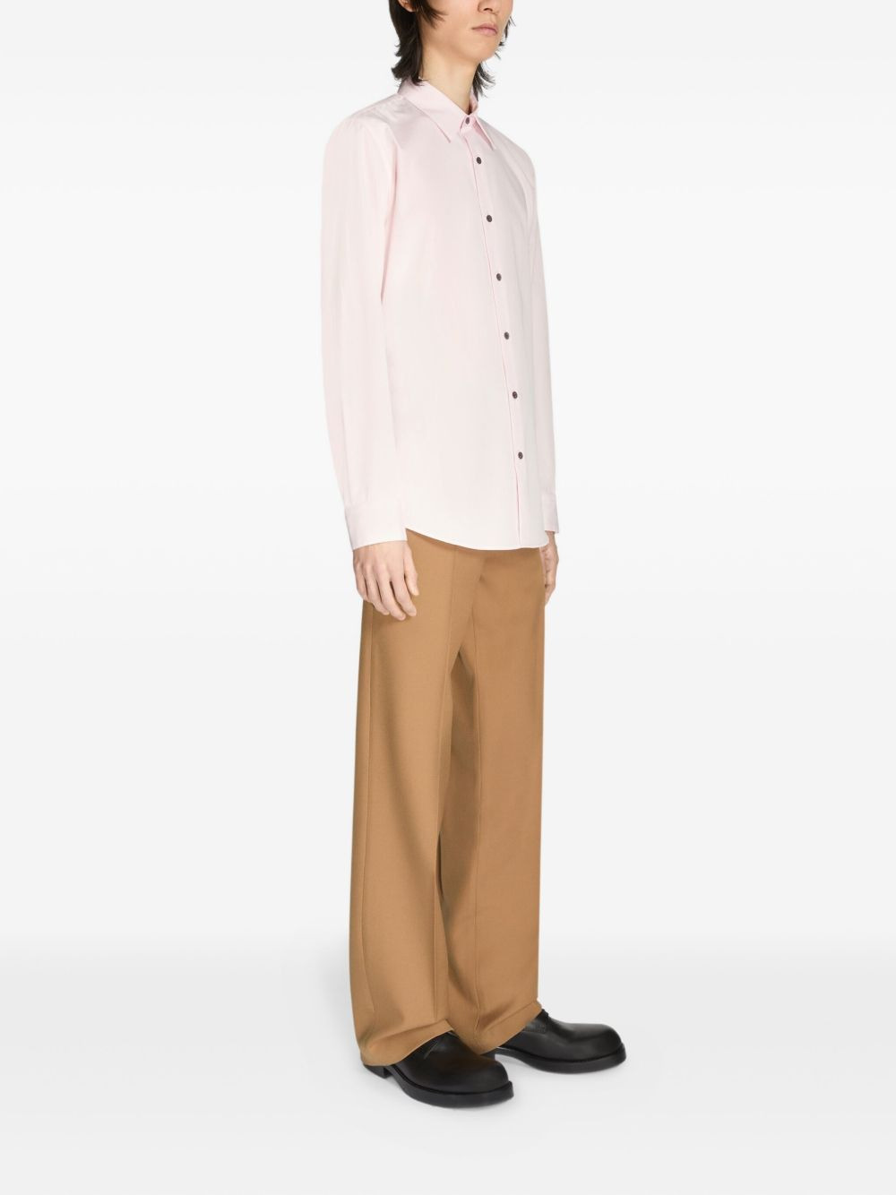long-sleeves cotton shirt - 3
