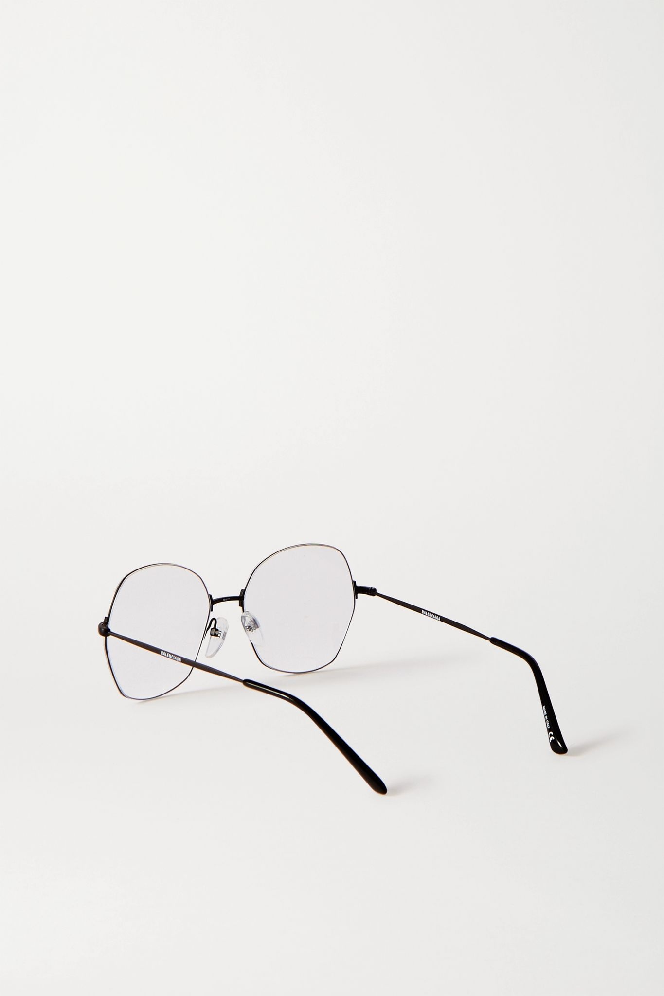 Round-frame metal optical glasses - 3