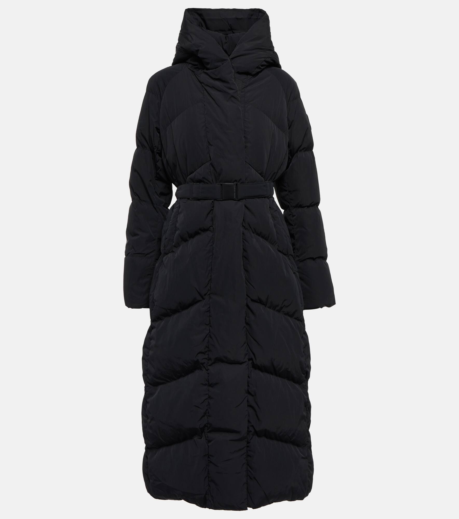 Marlow belted down coat - 1