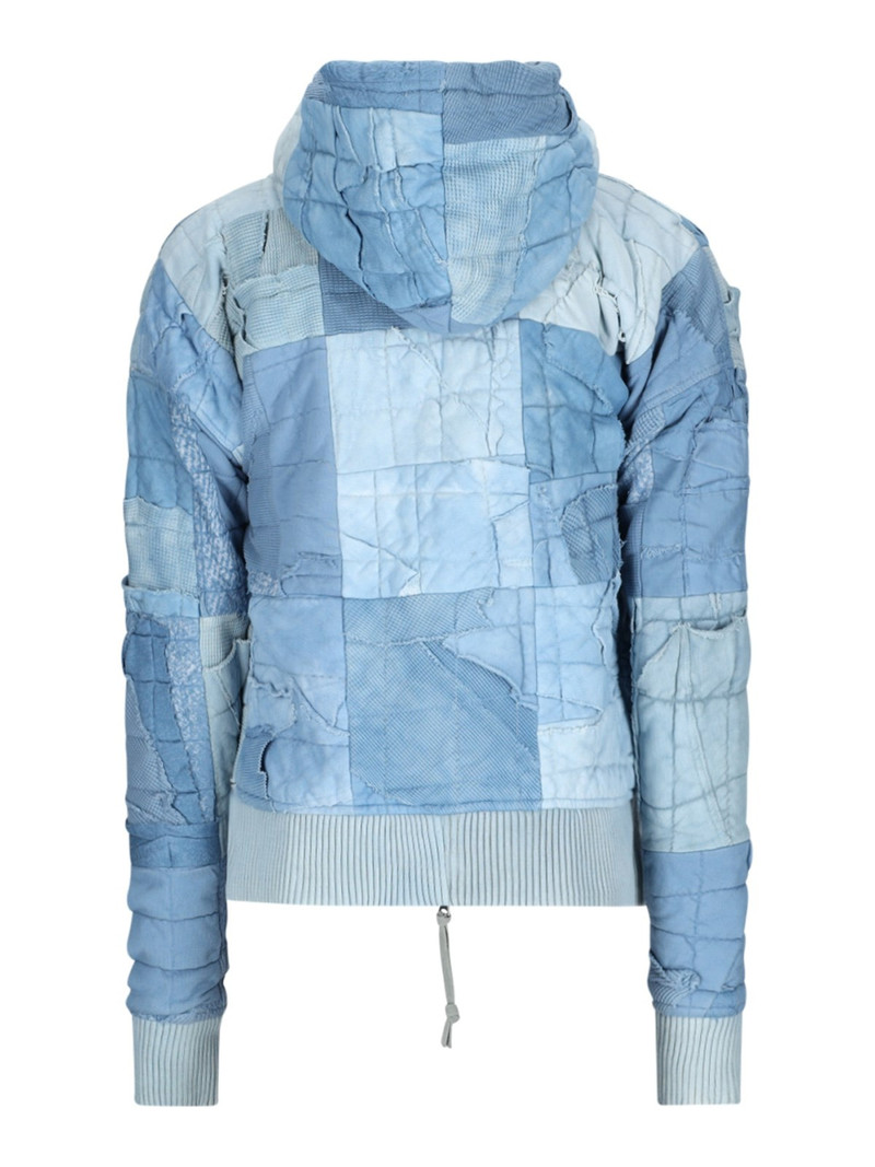 Greg Lauren ‘PATCHWORK’ HOODIE outlook
