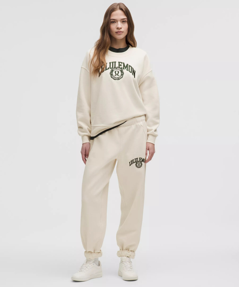 lululemon Perfectly Oversized Crew *Graphic outlook