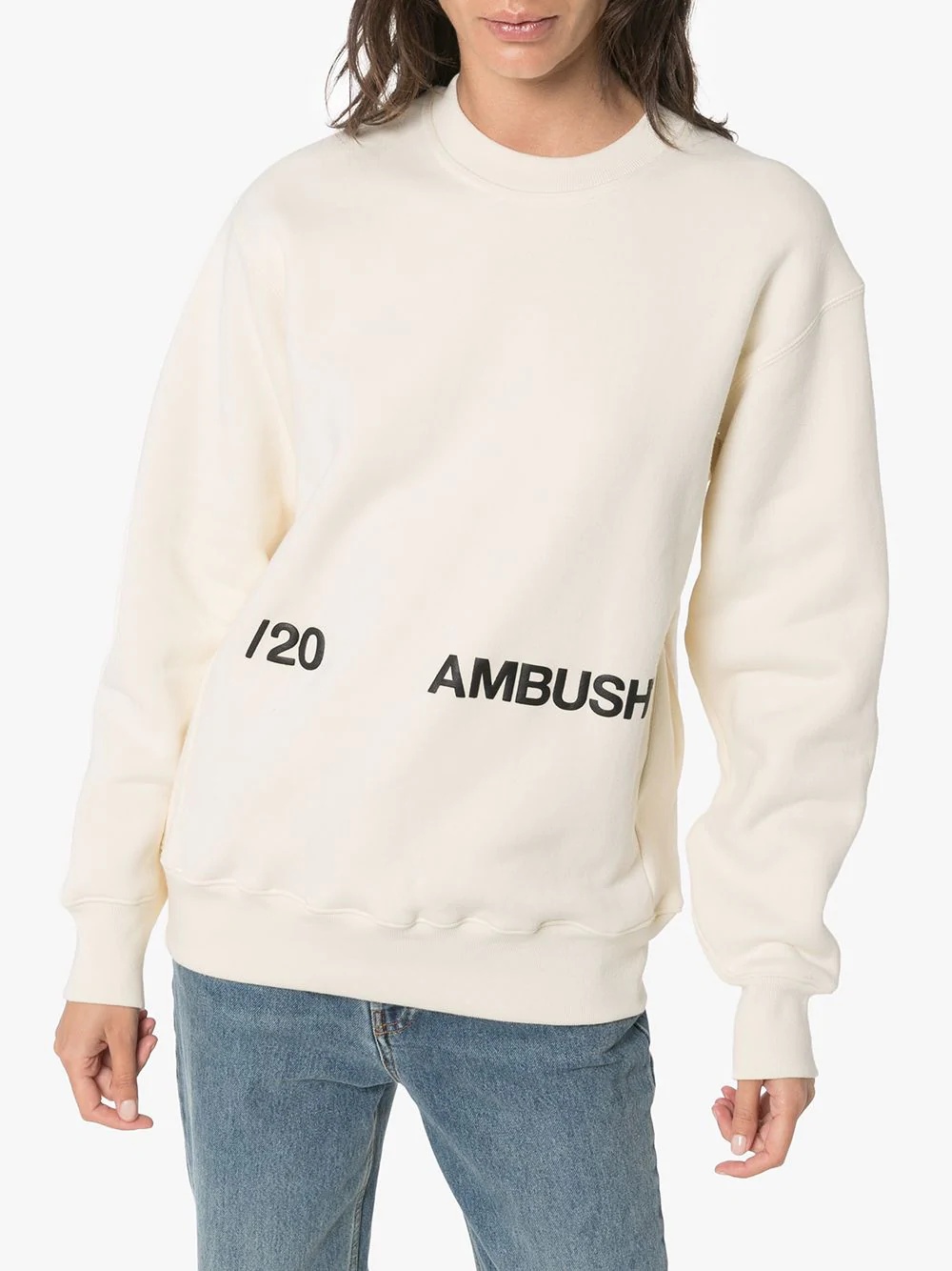 logo-print sweatshirt - 2