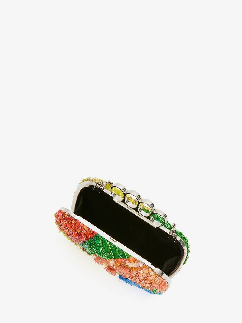 Women's Four Ring Clutch in Multicolor 4