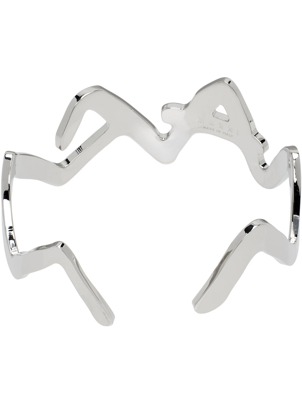 Silver 'Marni' Symbol Bracelet - 2