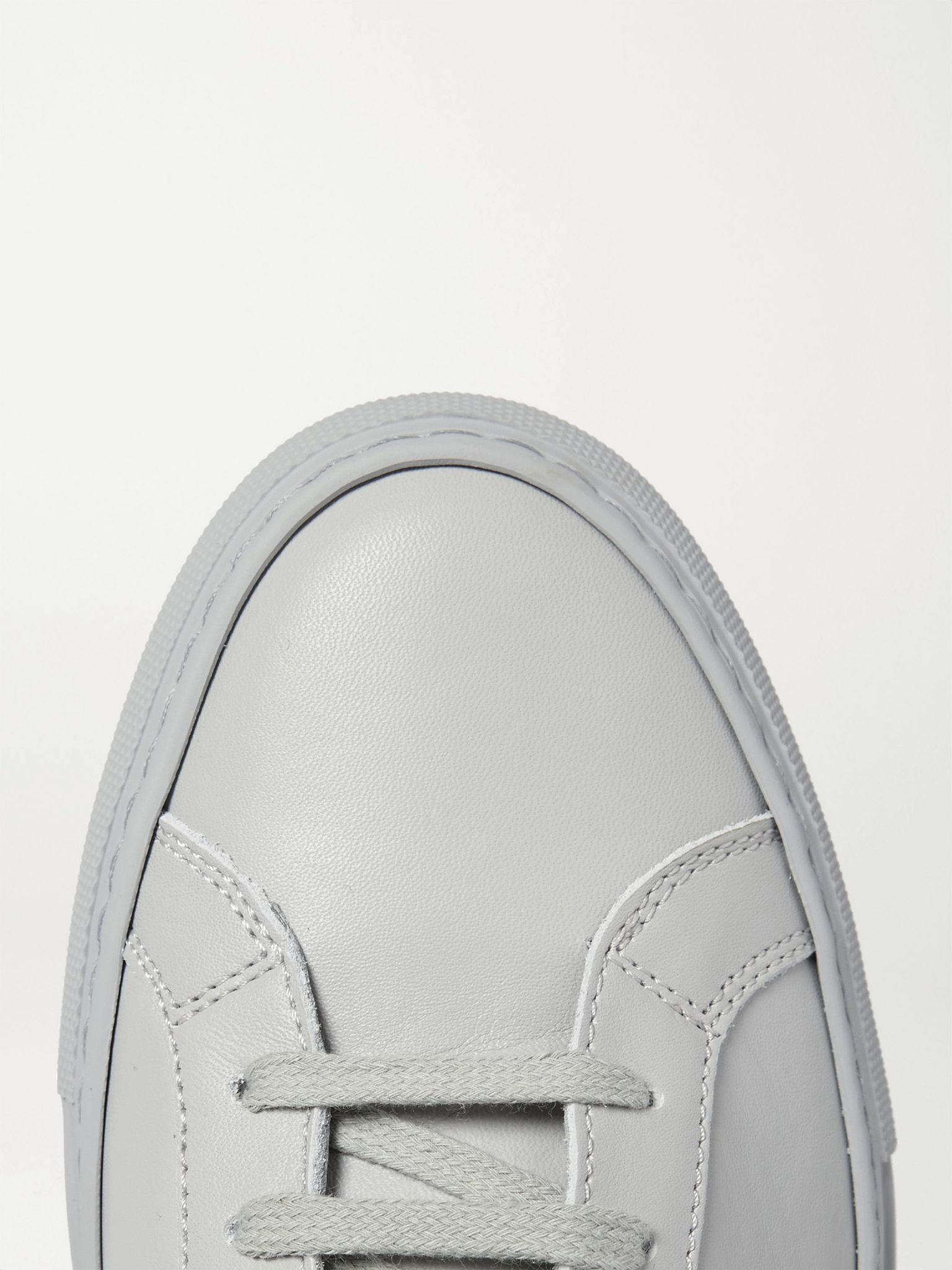 Original Achilles Leather Sneakers Light gray - 5