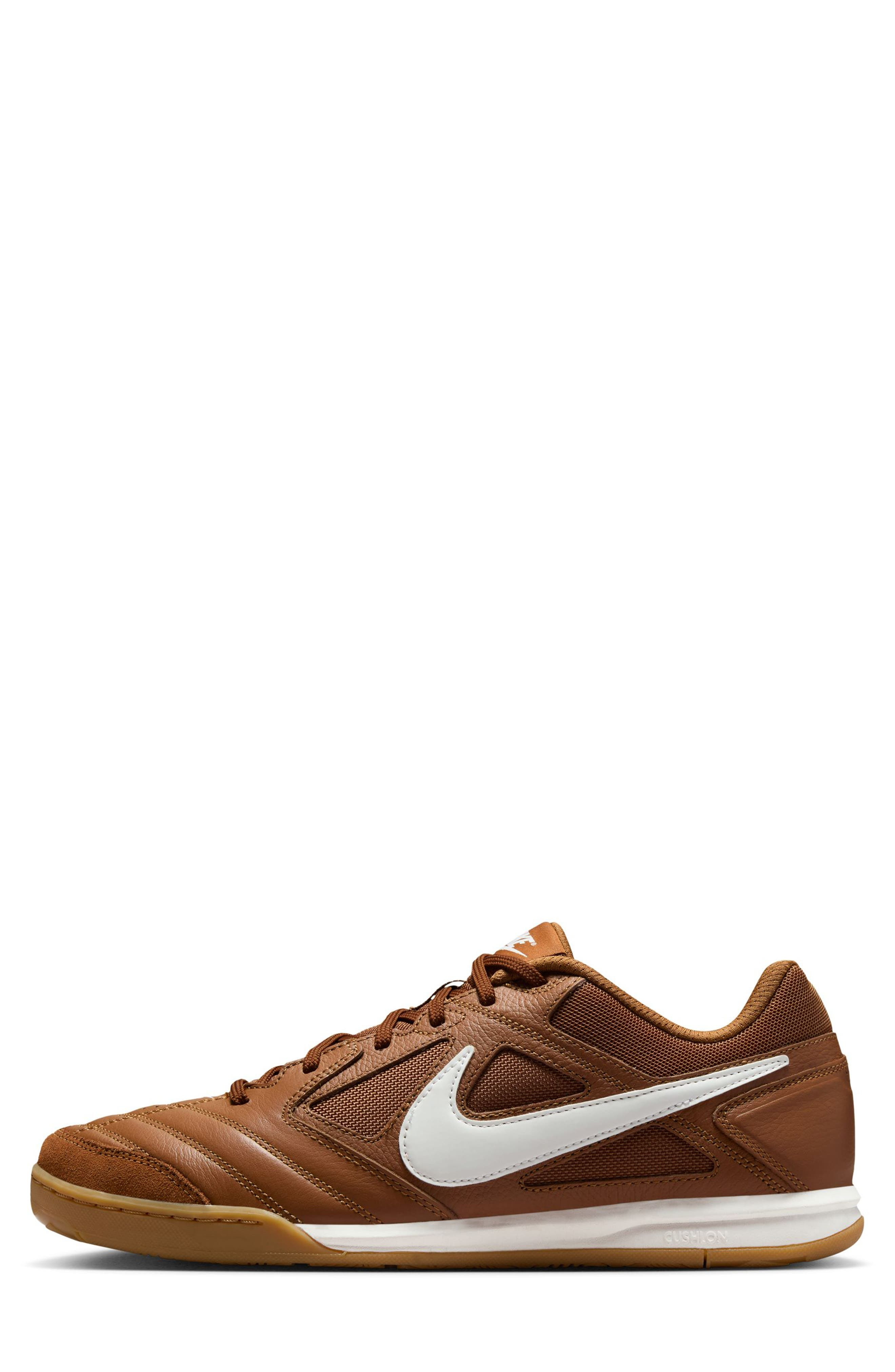 Nike Gato Soccer Sneaker in Light British Tan/Ivory at Nordstrom - 2