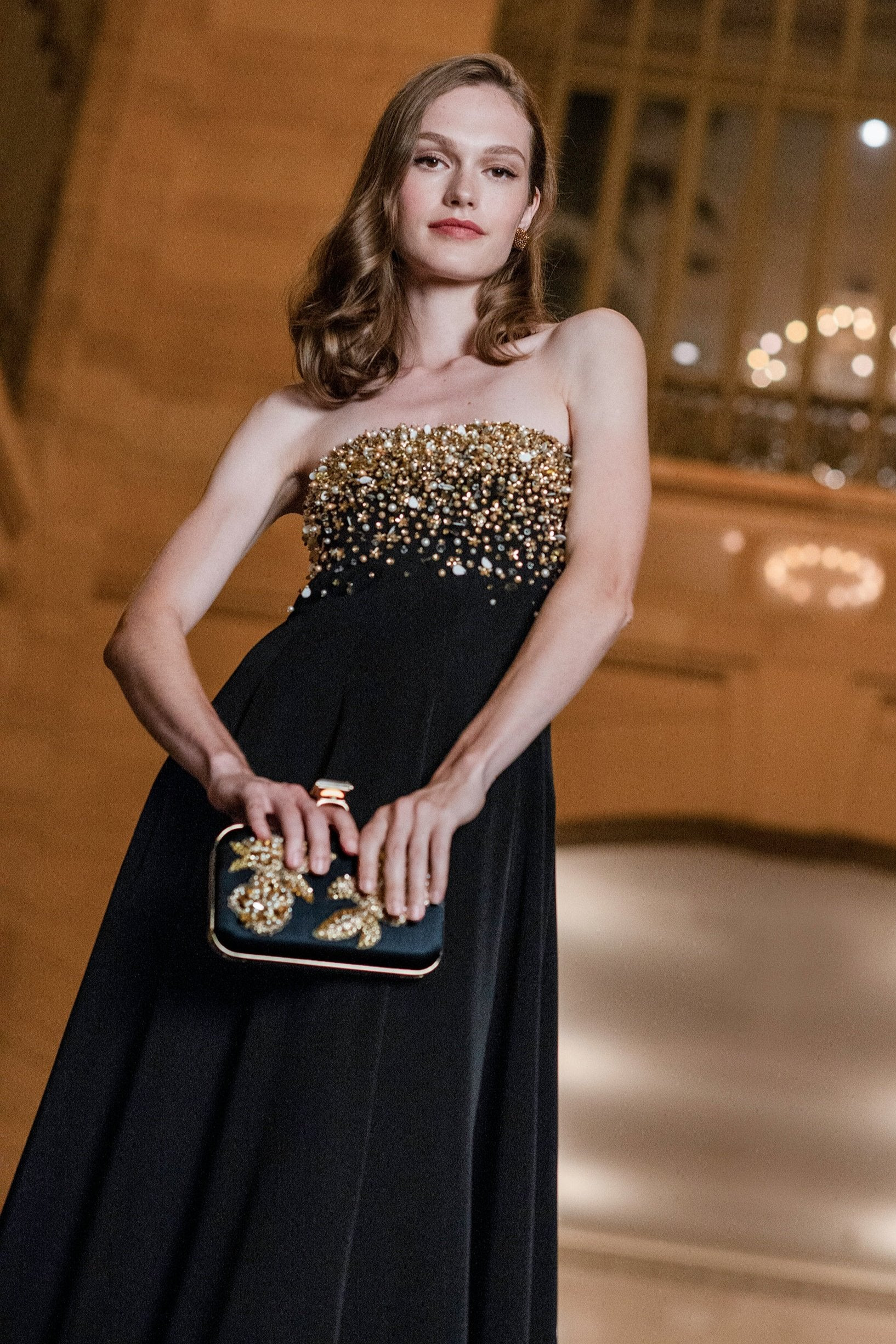 Bettany Gown - Black - 2