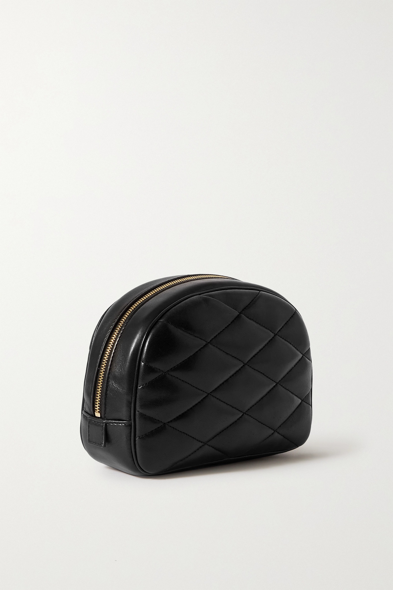 Lolita quilted leather cosmetics case - 2