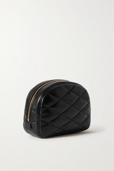 SAINT LAURENT Lolita quilted leather cosmetics case outlook