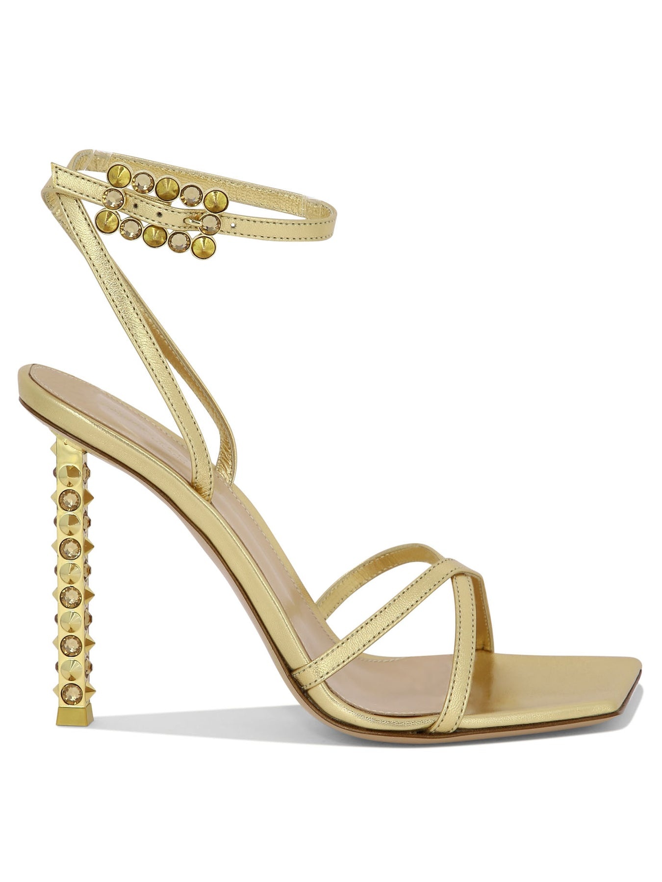 Wonder Heeled Shoes Gold - 1