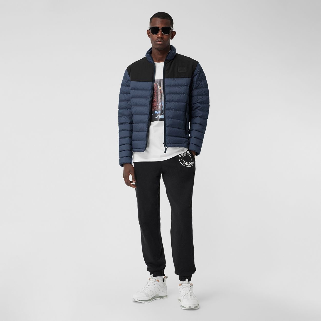 Nylon and Suede Arthur Sneakers - 6