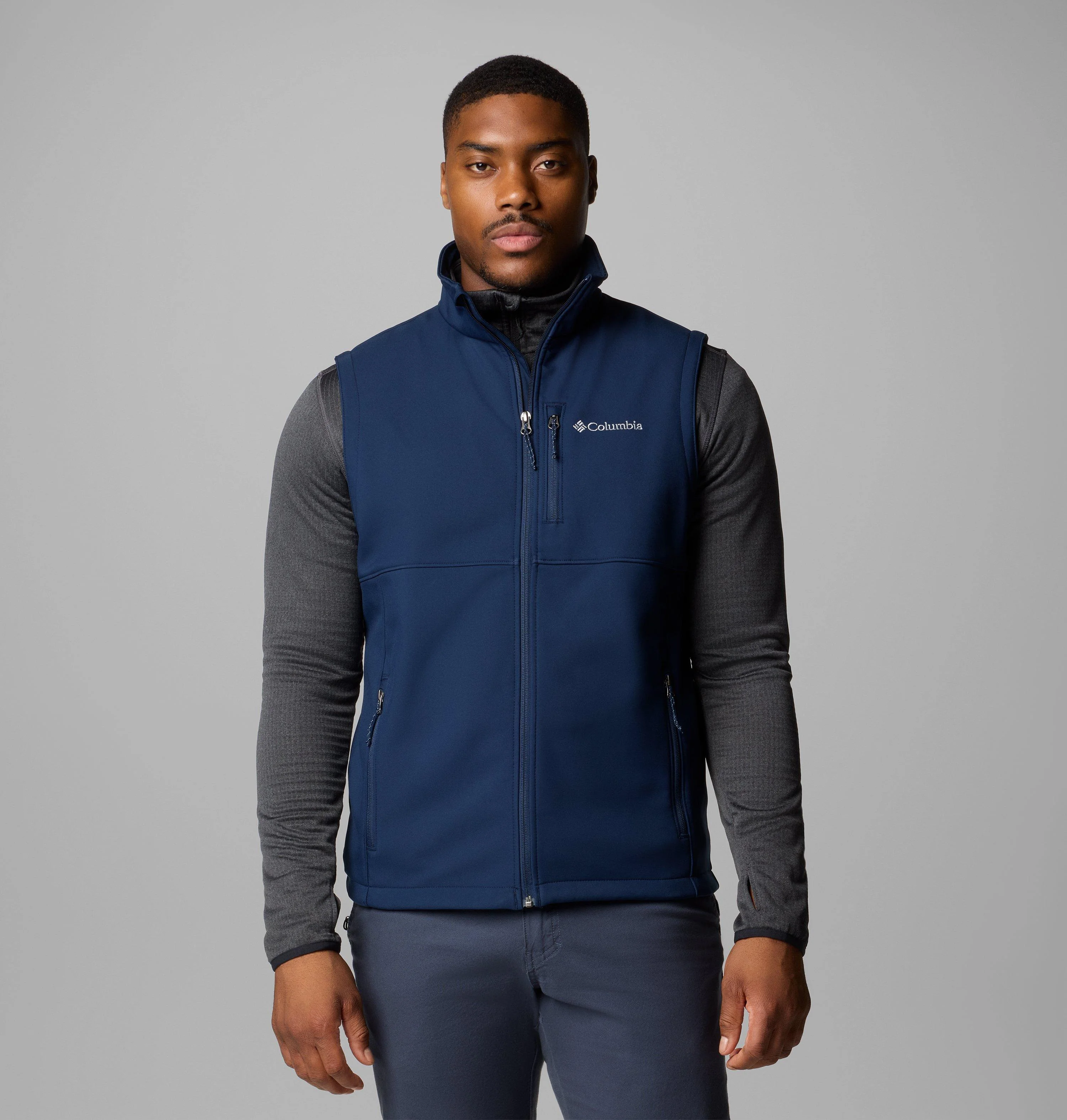 Men's Ascender II Softshell Vest - 1