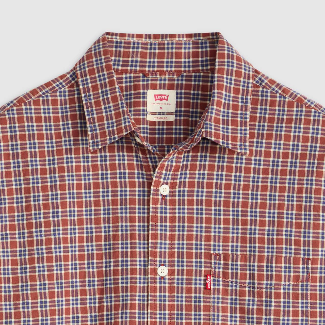 SHORT-SLEEVE CLASSIC STANDARD FIT SHIRT - 6