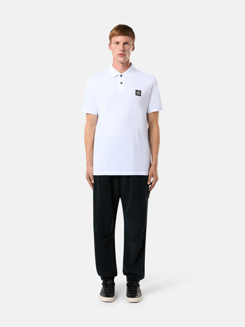 Stone Island 2200005 95% ORGANIC COTTON / 5% ELASTANE PIQUÉ outlook