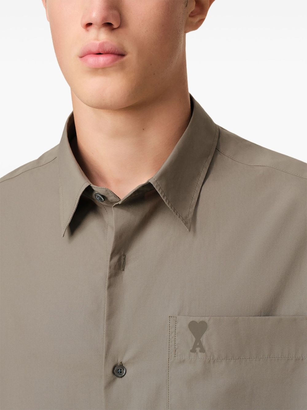 classic collar shirt - 6