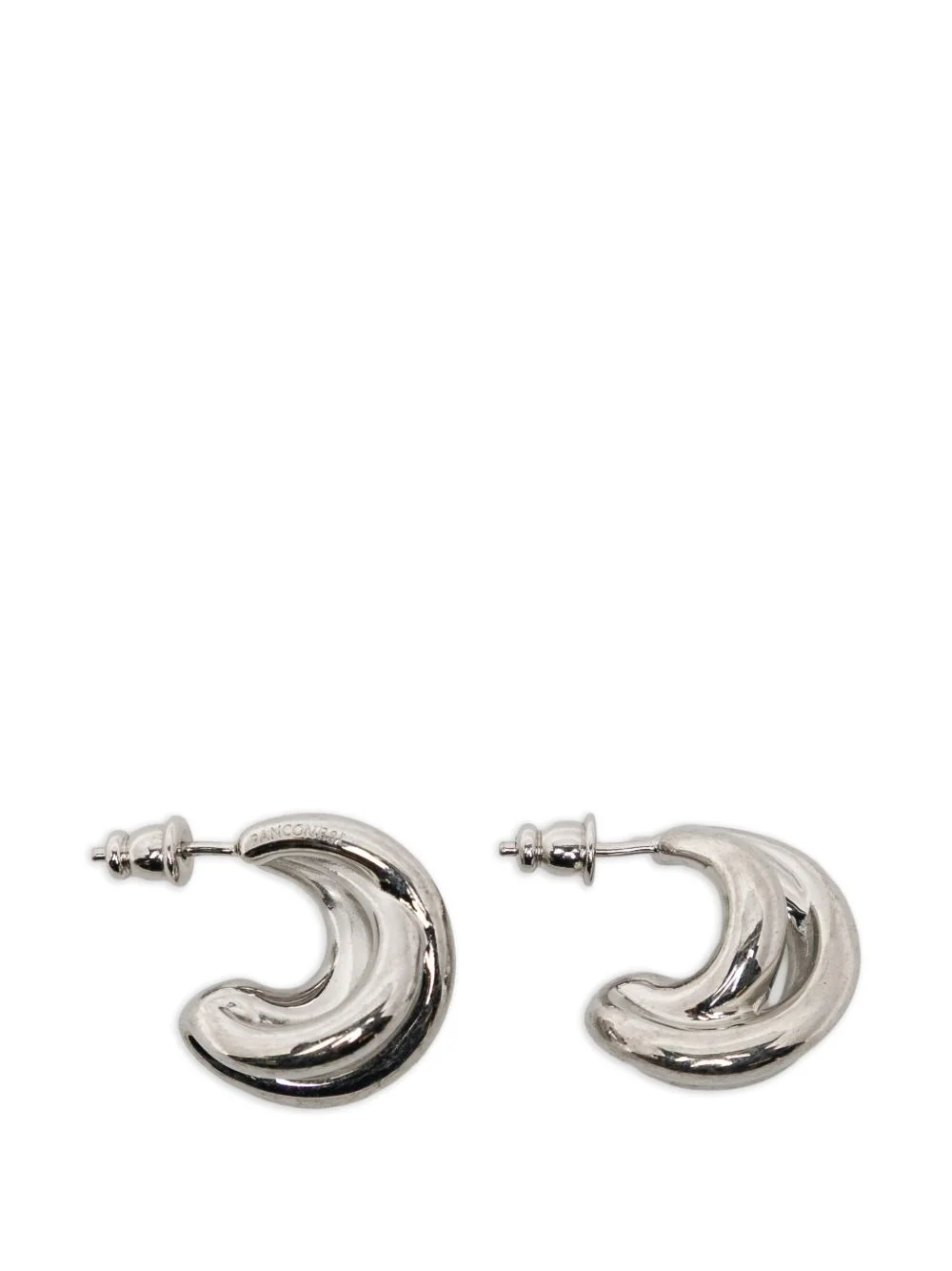 double blow up earrings - 1