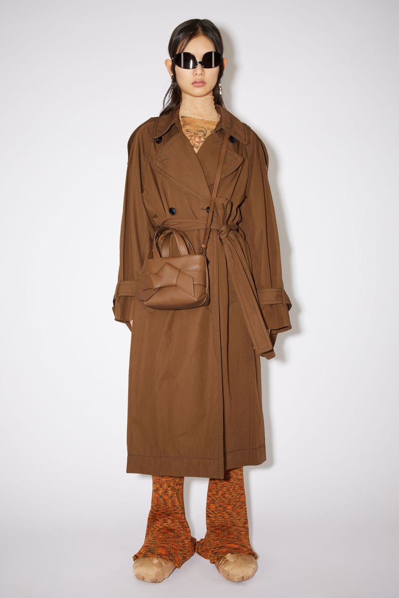 Acne Studios Micro tote - Camel brown outlook