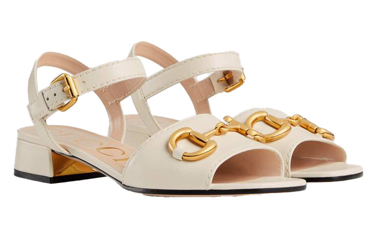 (WMNS) Gucci Horsebit Sandals 655413-BKO00-9022 - 2