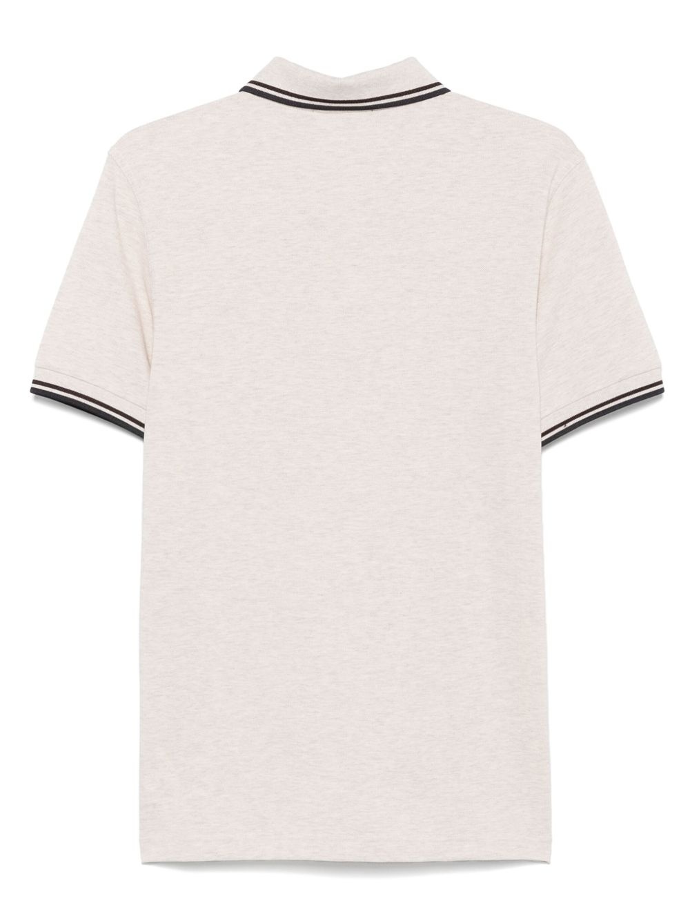 logo-embroidered polo shirt - 2