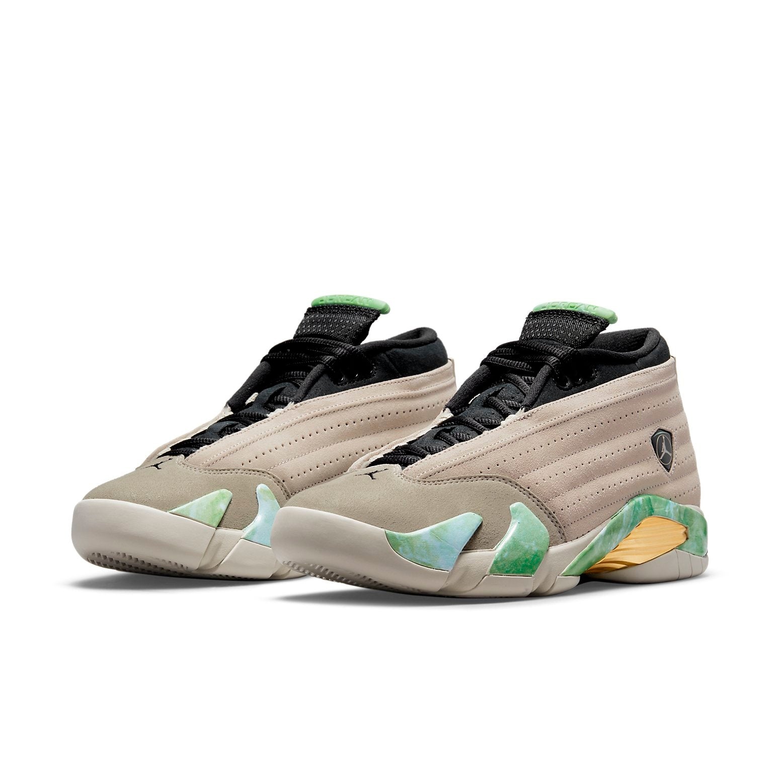 (WMNS) Aleali May x Air Jordan 14 Retro Low SP 'Fortune' DJ1034-200 - 3