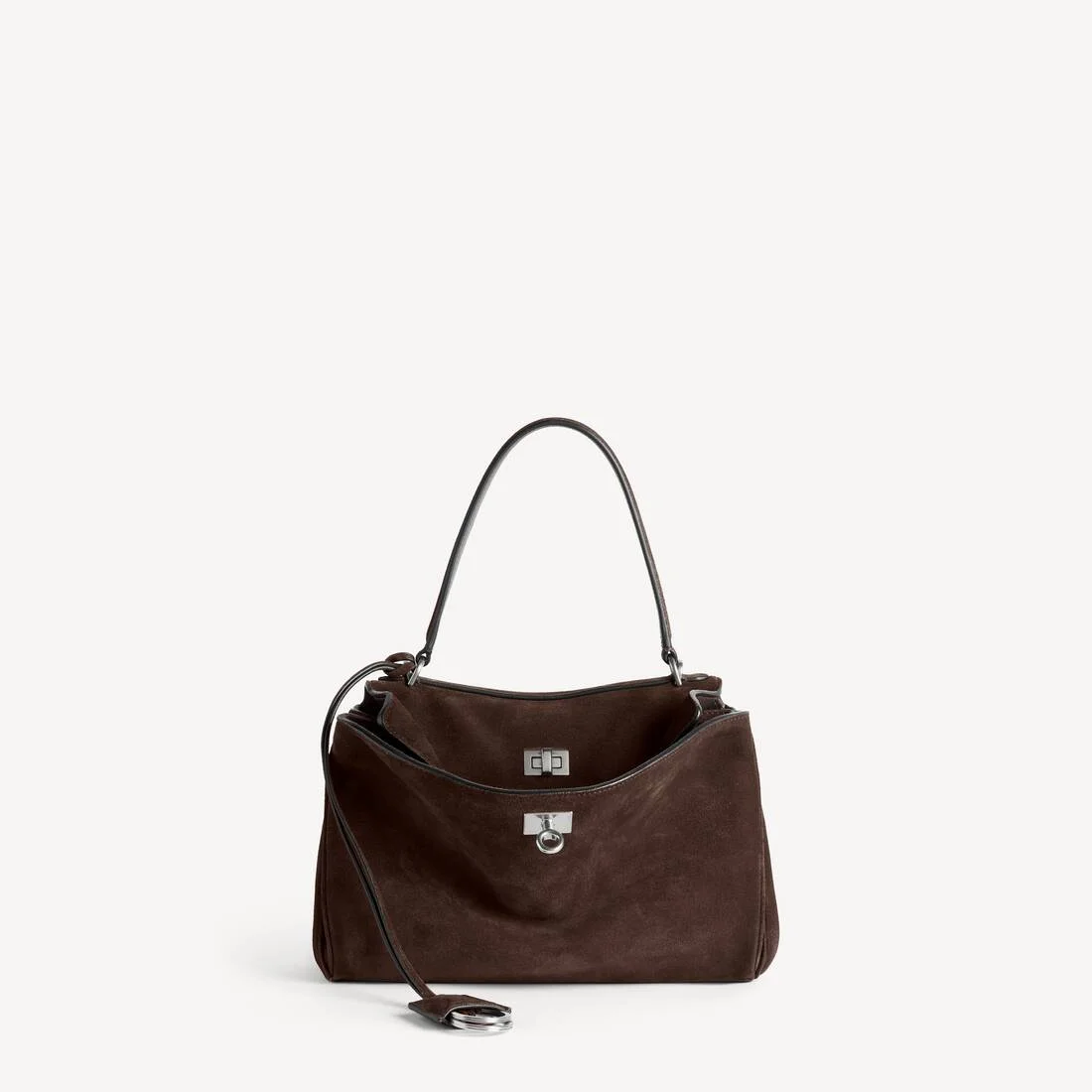 Women's Rodeo Handbag Small in Light Espresso - 1