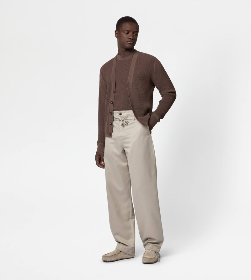 Tod's WORK PANTS - OFF WHITE outlook