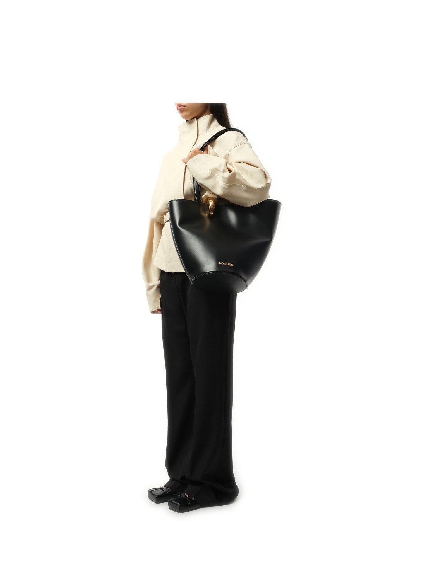 Le Bambola Moyen in Black - 4
