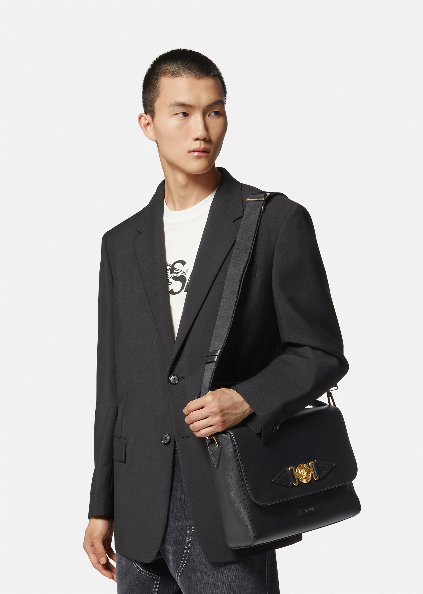 Medusa Biggie Messenger Bag - 6