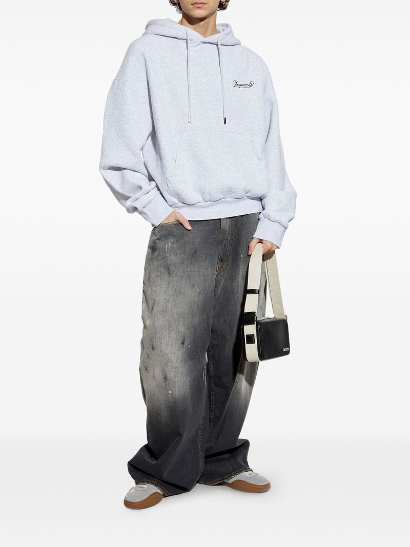 JACQUEMUS Gros Grain hoodie outlook