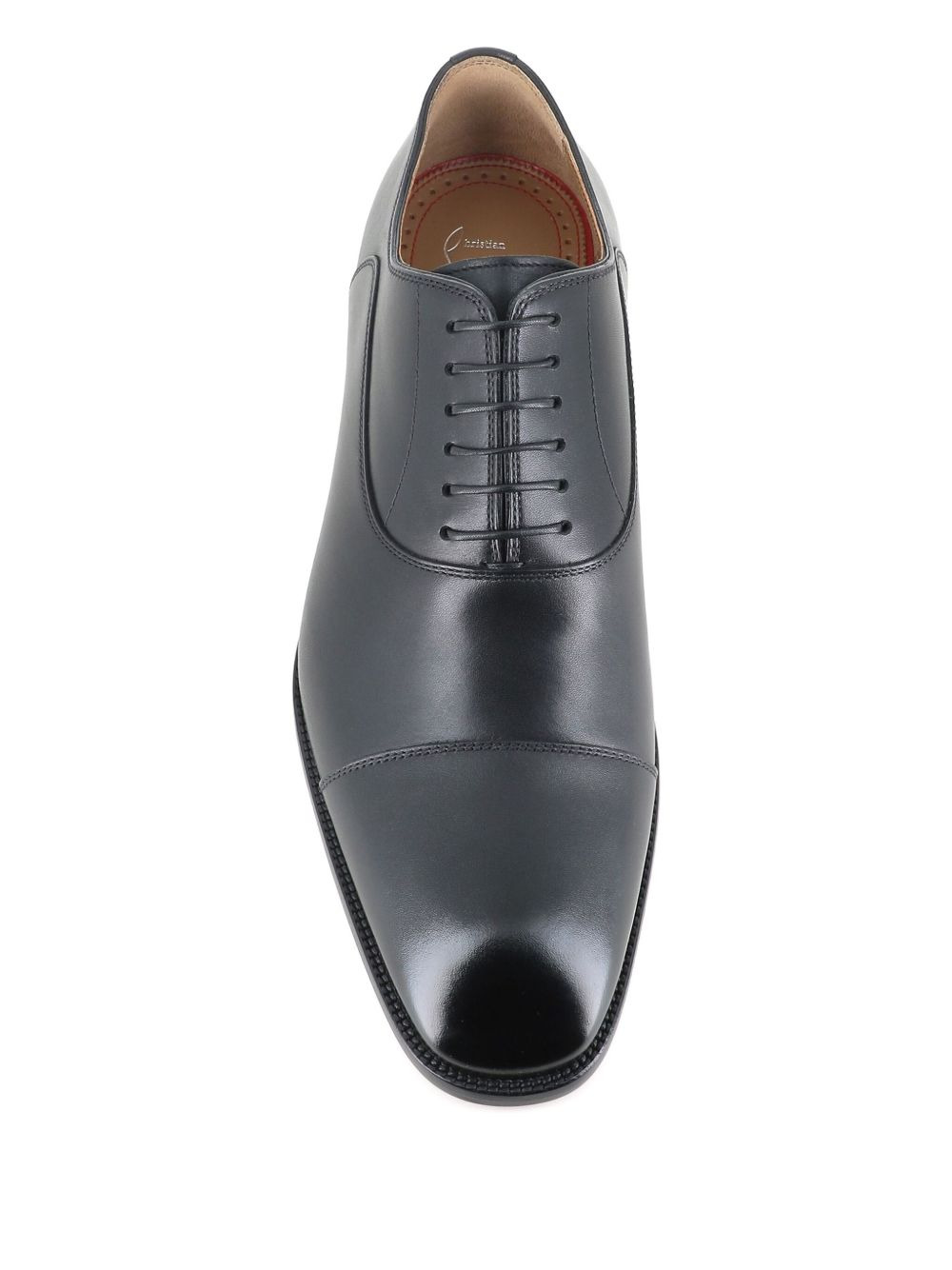 leather Oxford shoes - 4