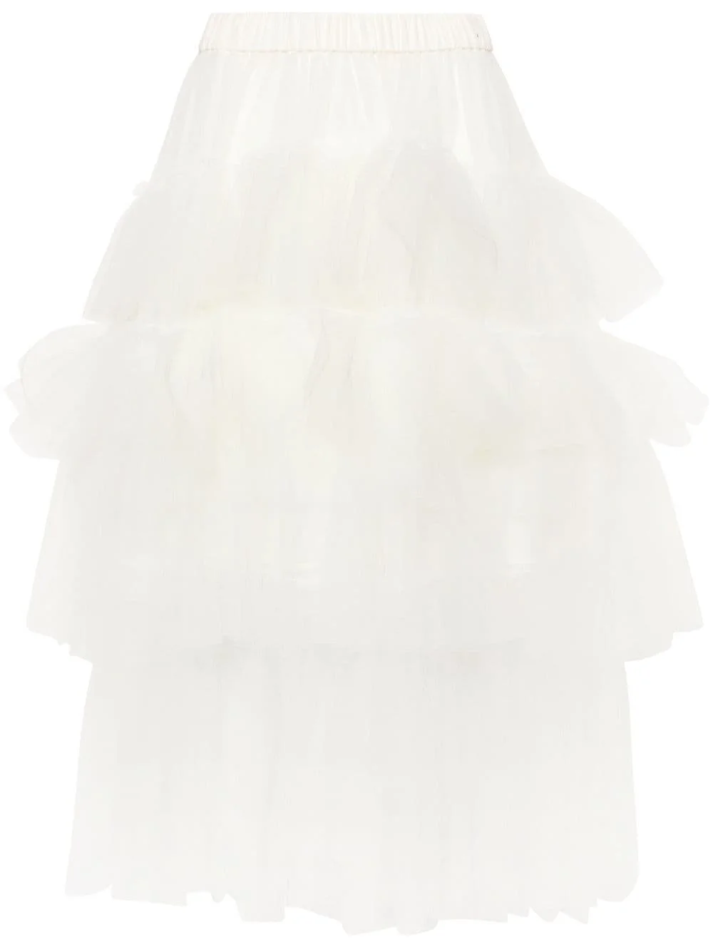 tulle midi skirt - 1