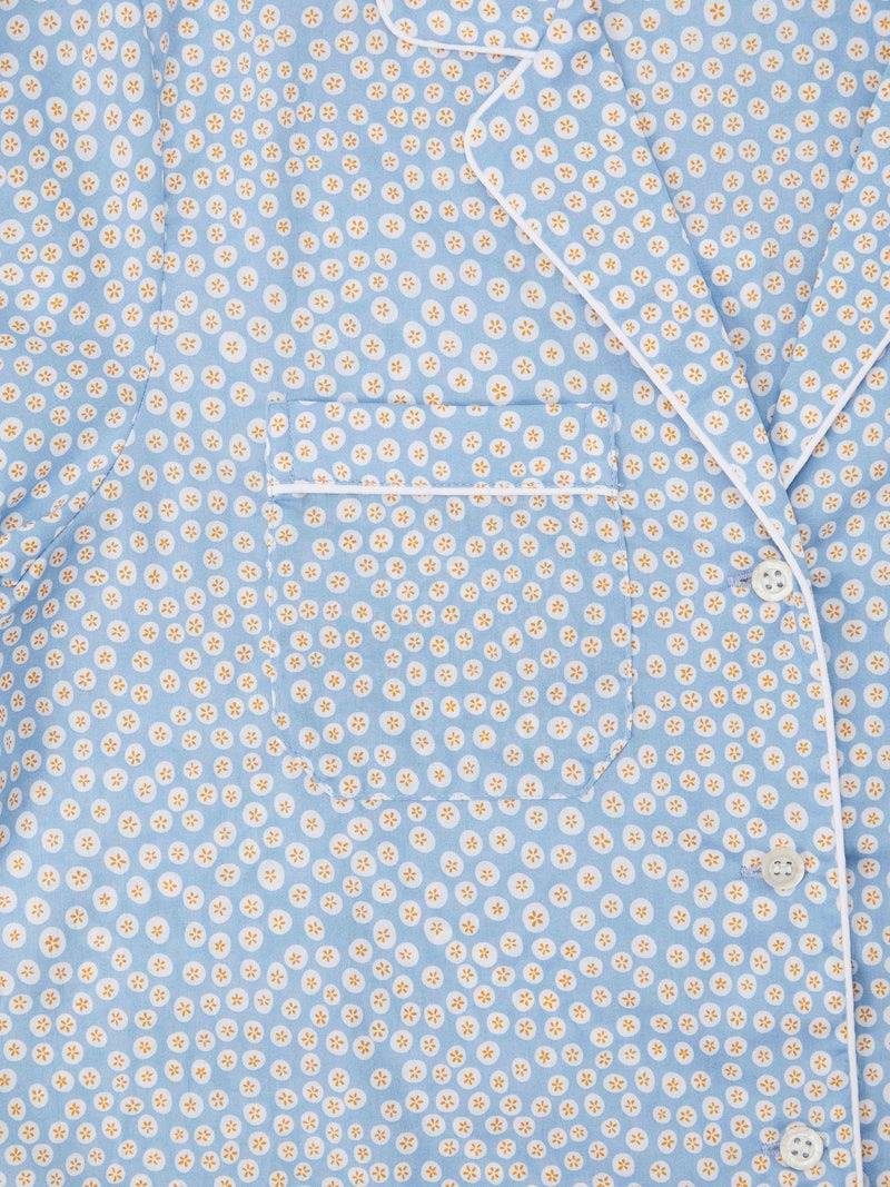 Women's Pyjamas Nelson 88 Cotton Batiste Blue - 8
