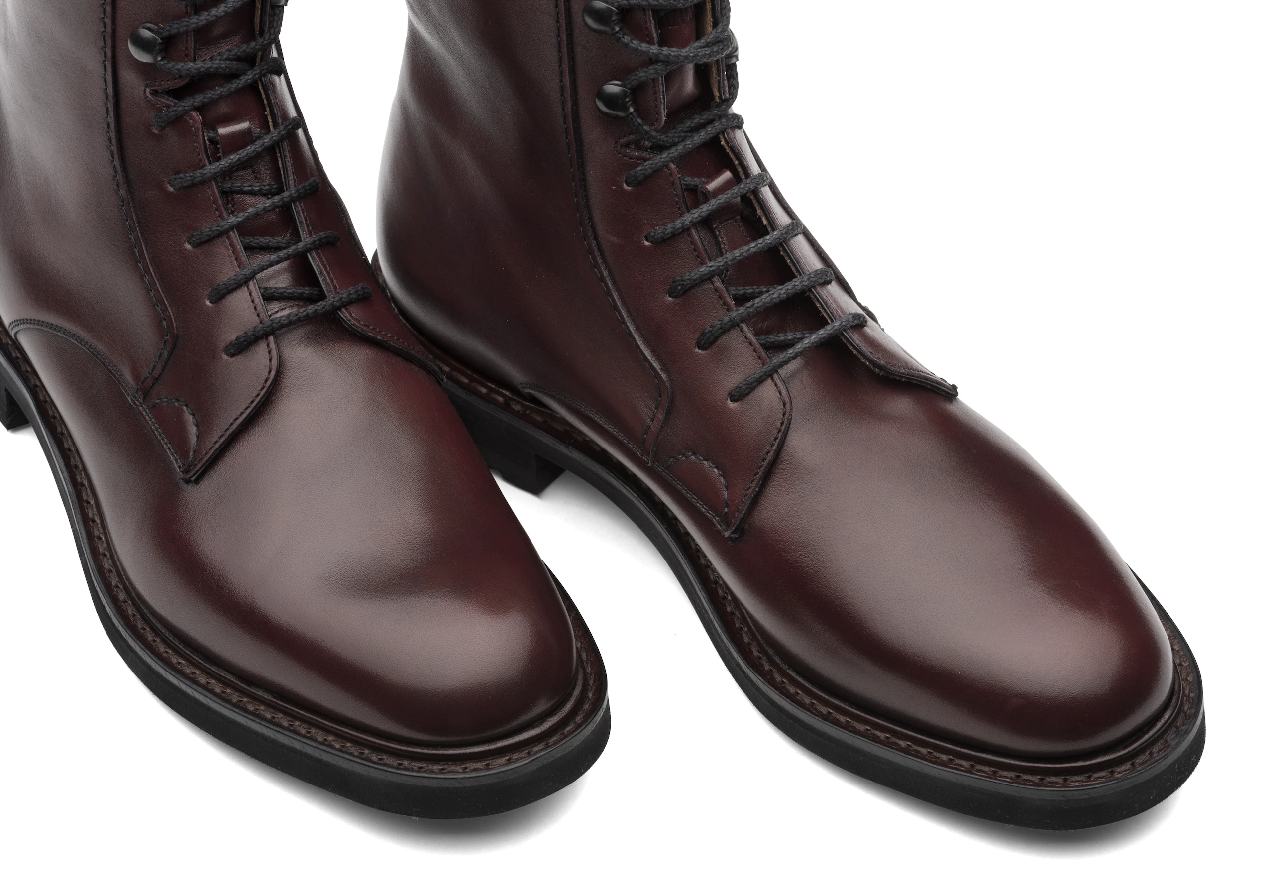 Wootton lw
Calf Leather Lace-Up Boot Ebony - 4