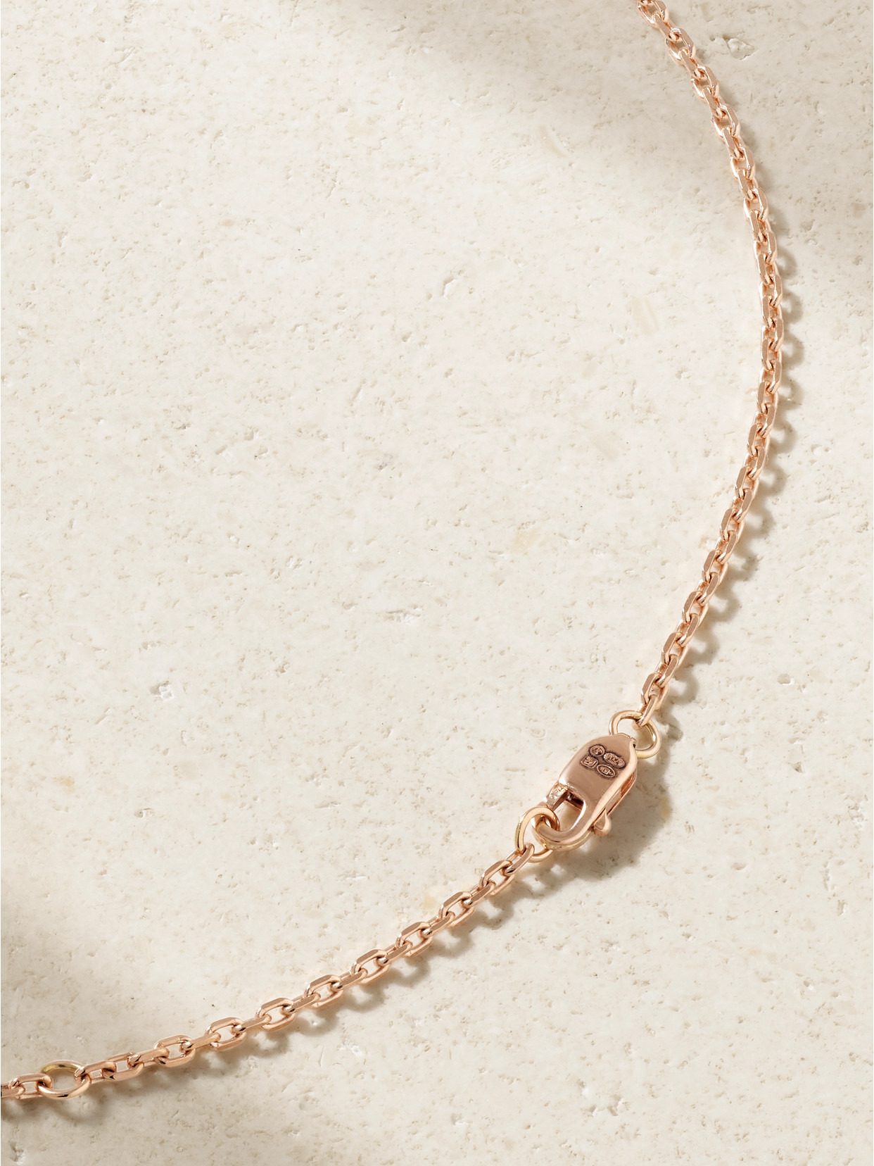 Antifer 18-karat Rose Gold, Turquoise And Diamond Necklace - 3