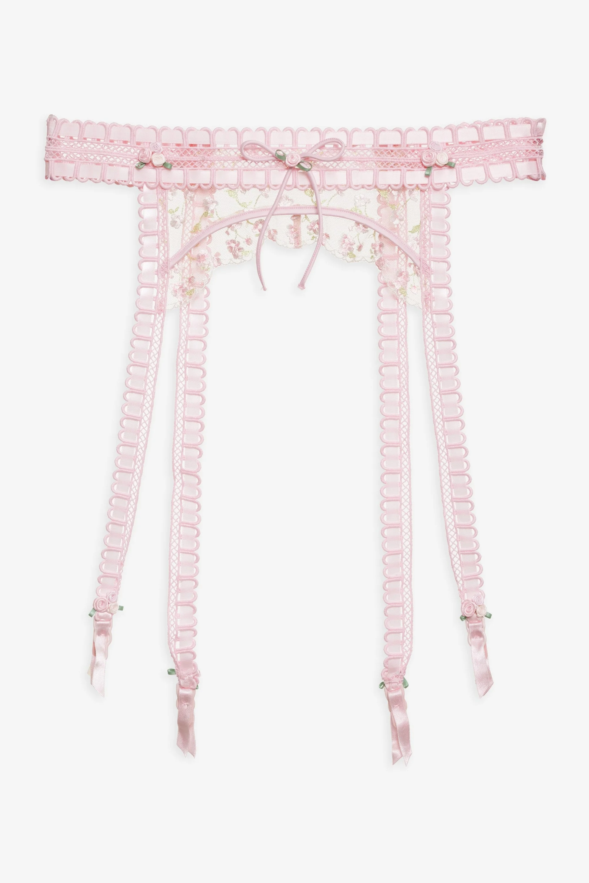 Pinkaboo Garter Belt - 1
