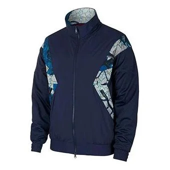 Air Jordan X RW Flight JKT Jackets 'Dark blue' AV4752-410 - 1