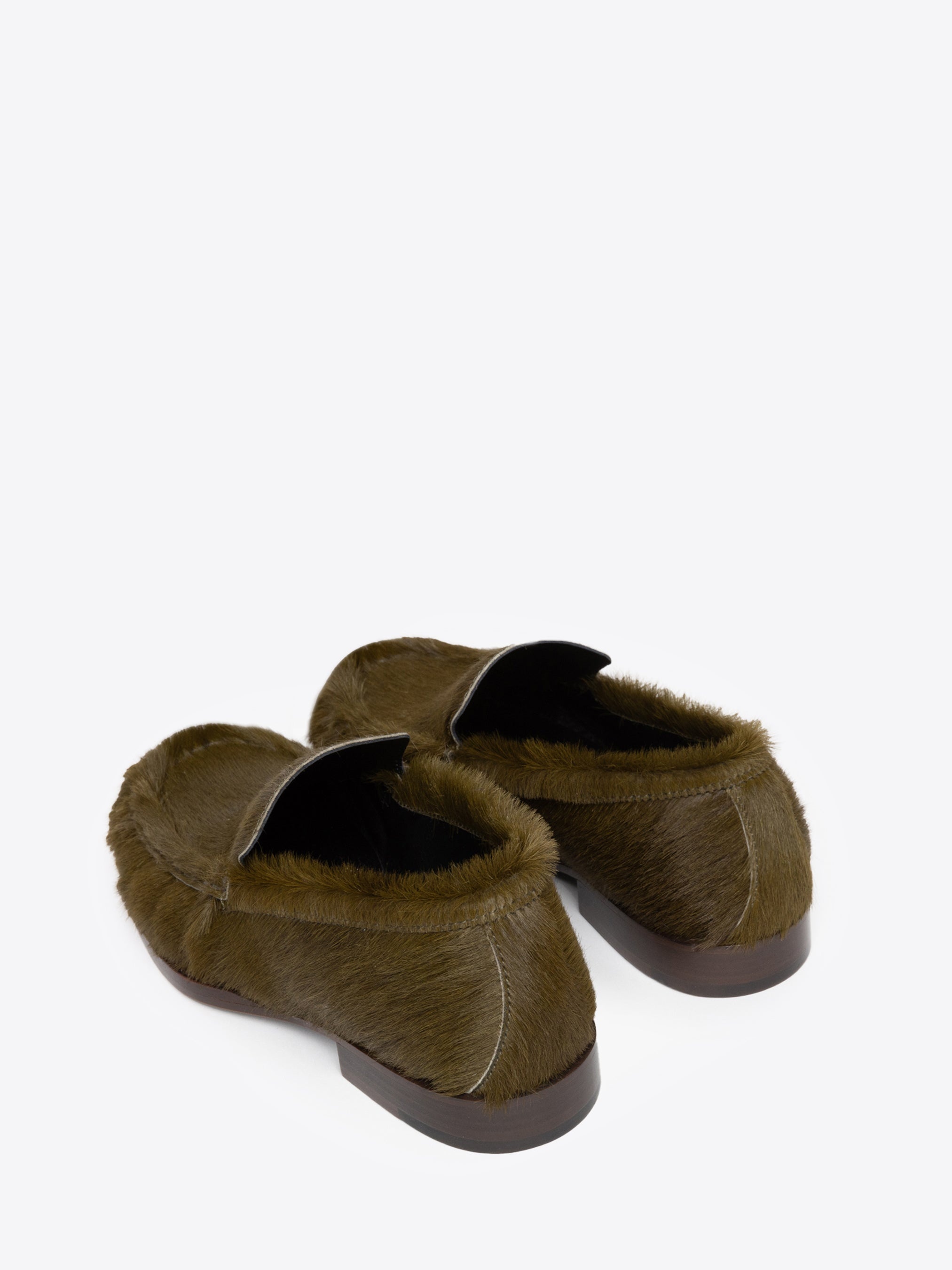 LEATHER LOAFERS - 4