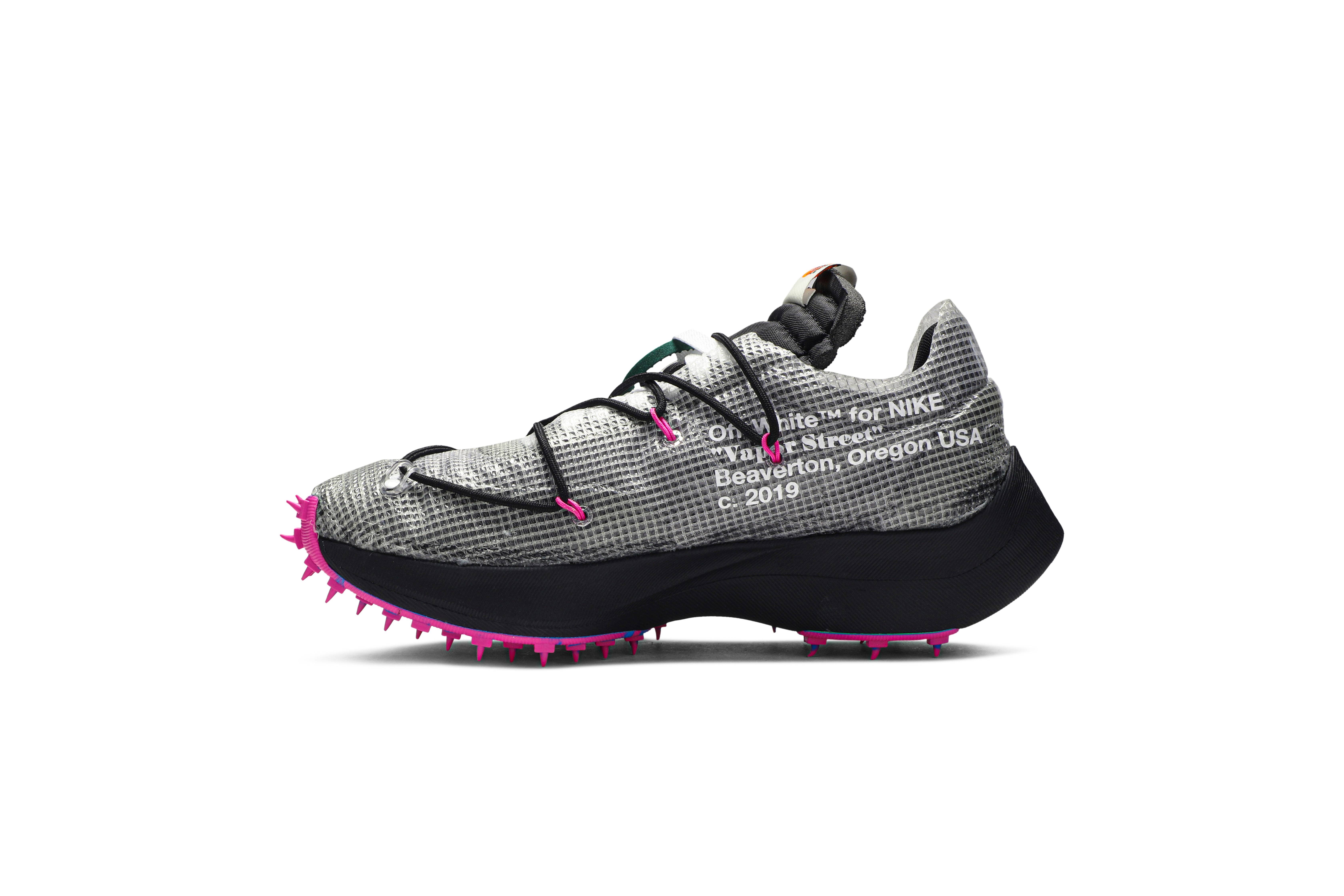 Off-White x Wmns Vapor Street 'Laser Fuchsia' - 3