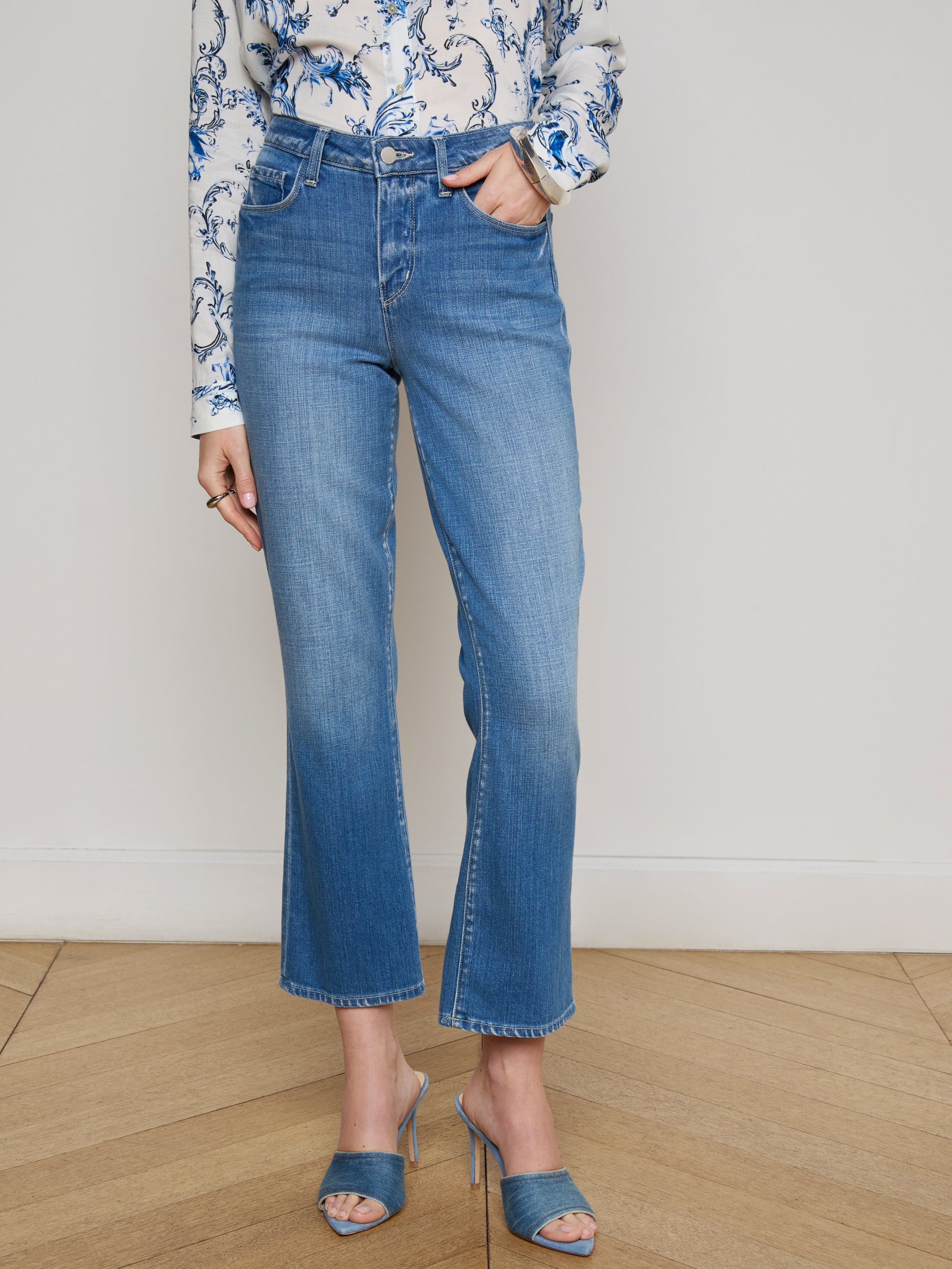 Tati Cropped Micro Boot Jean - 3