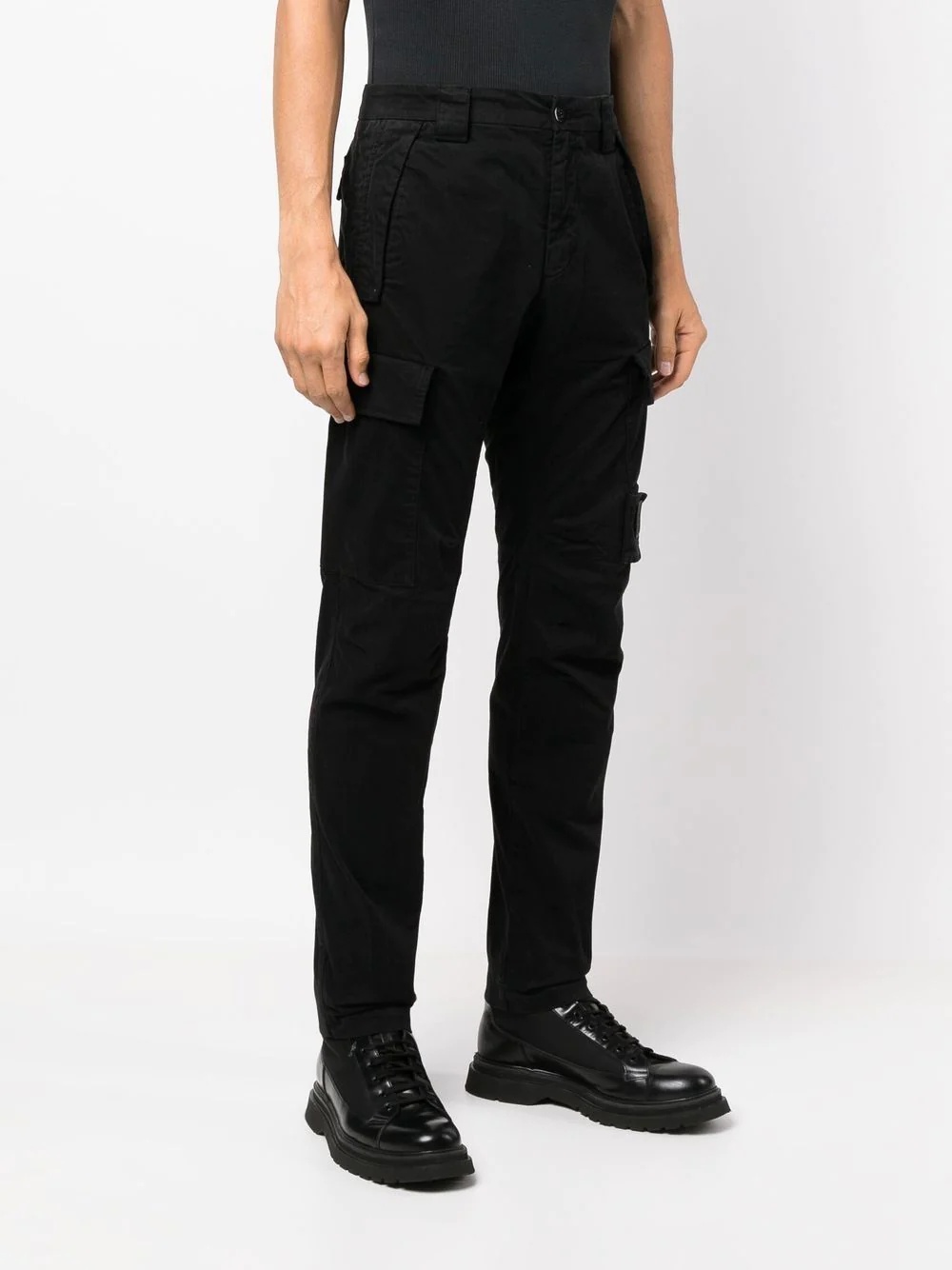 straight-leg cargo pants - 3