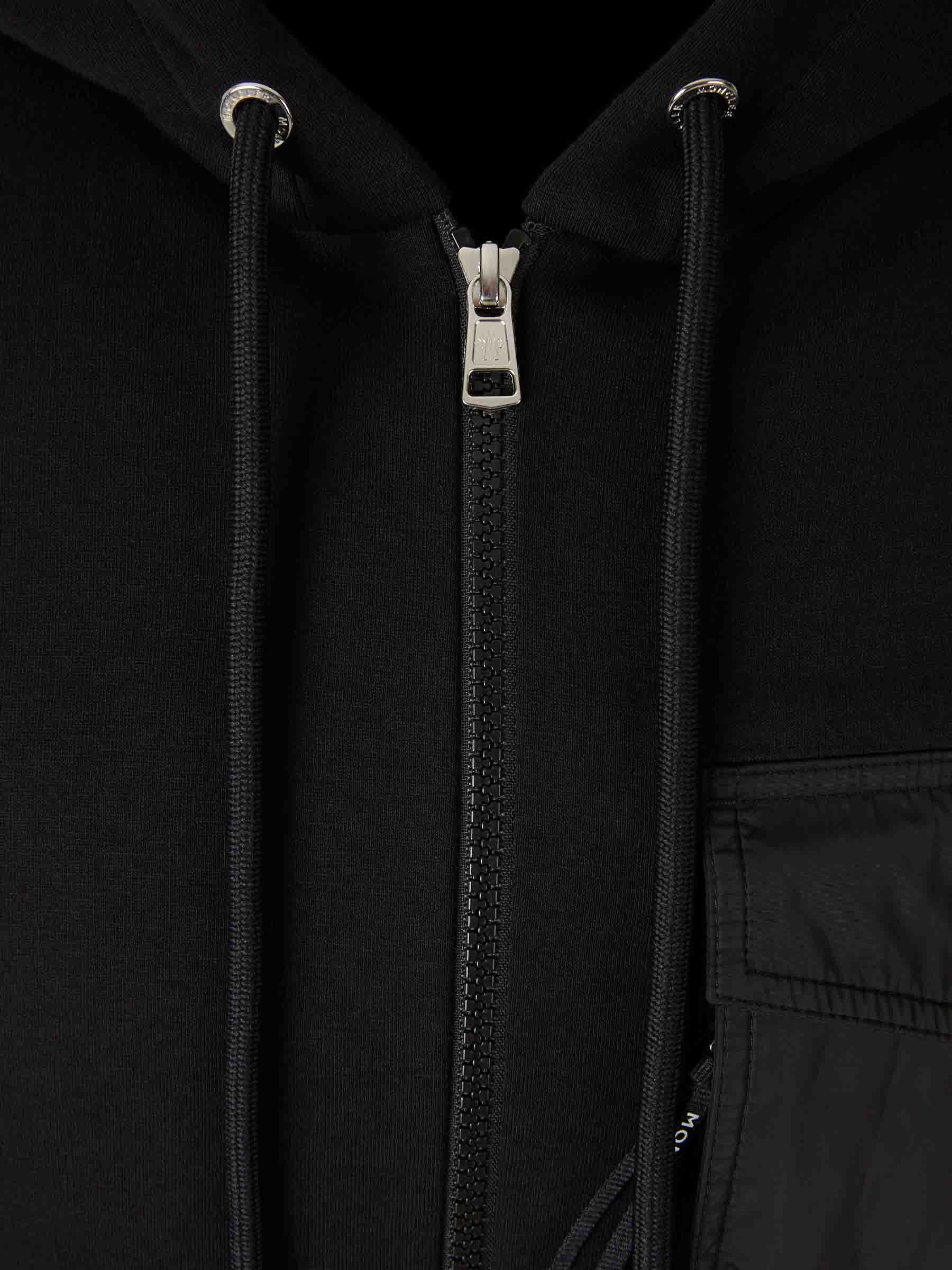 HOODED ZIPPER SWEATSHIRT - 3