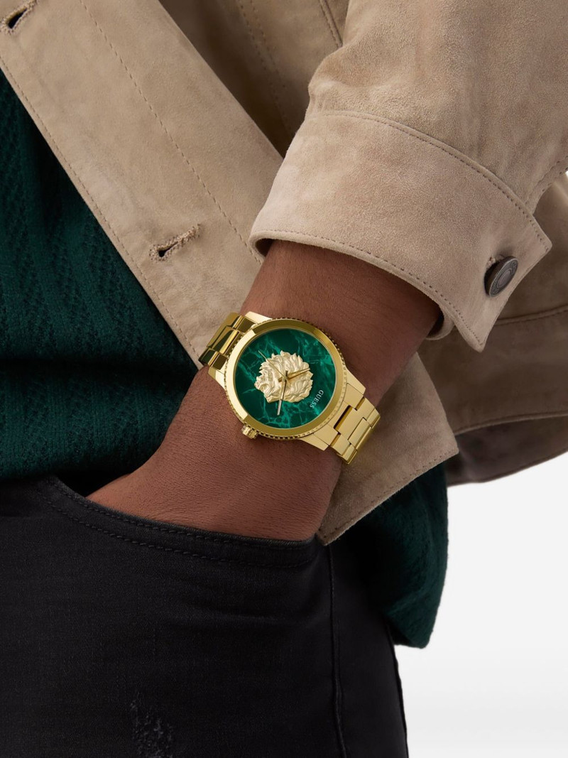GUESS USA lion head 42mm outlook