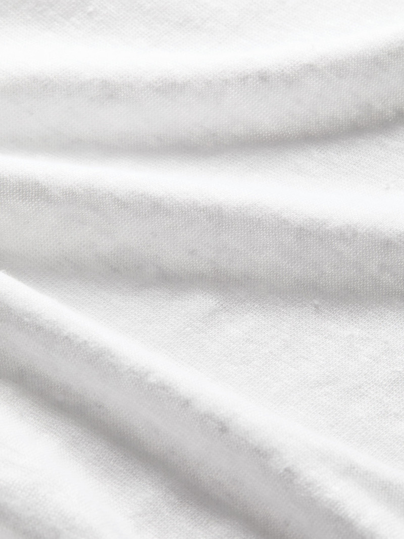 Derek Rose Men's T-Shirt Jordan Linen White outlook