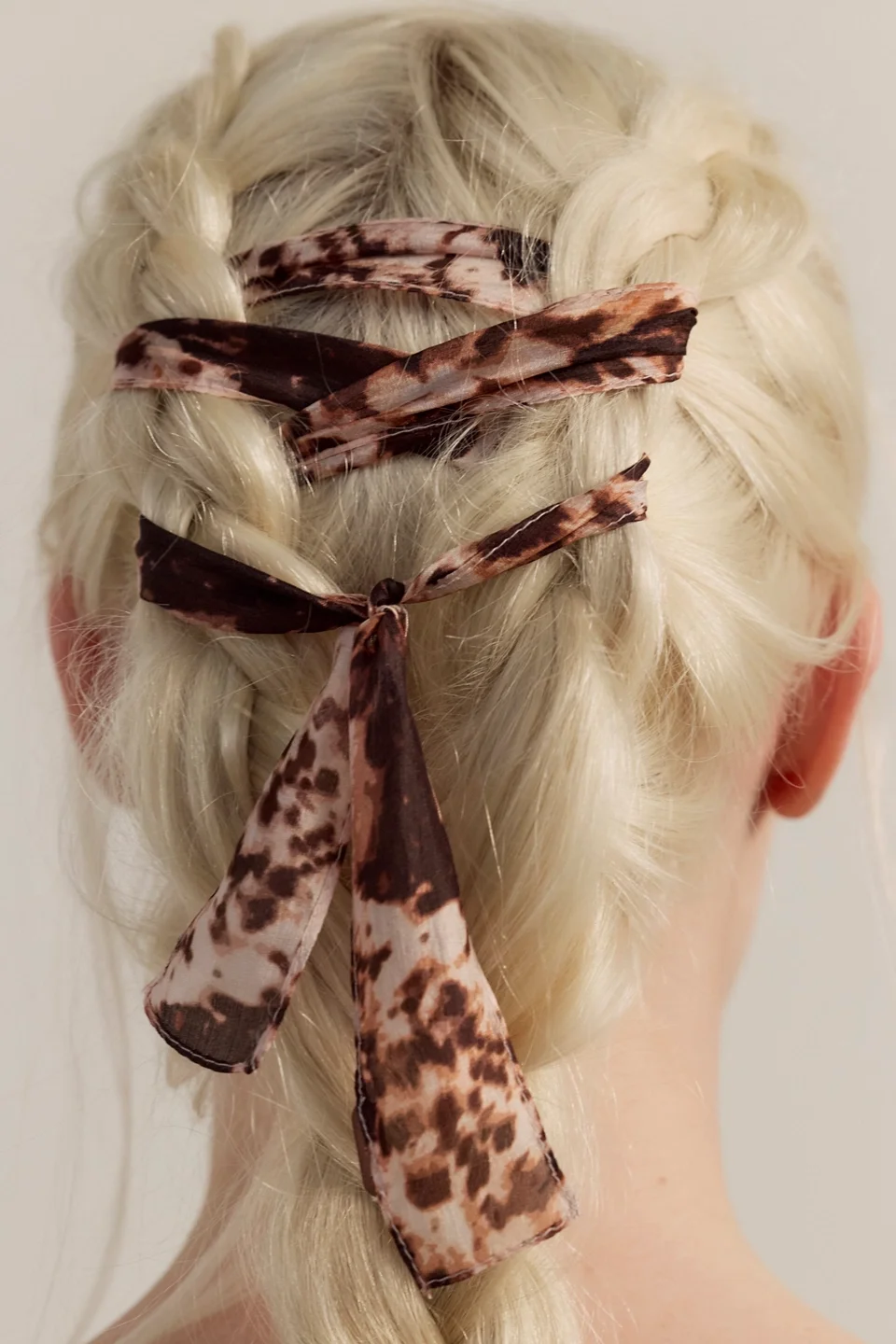 Vessa Pony Scarf - 1