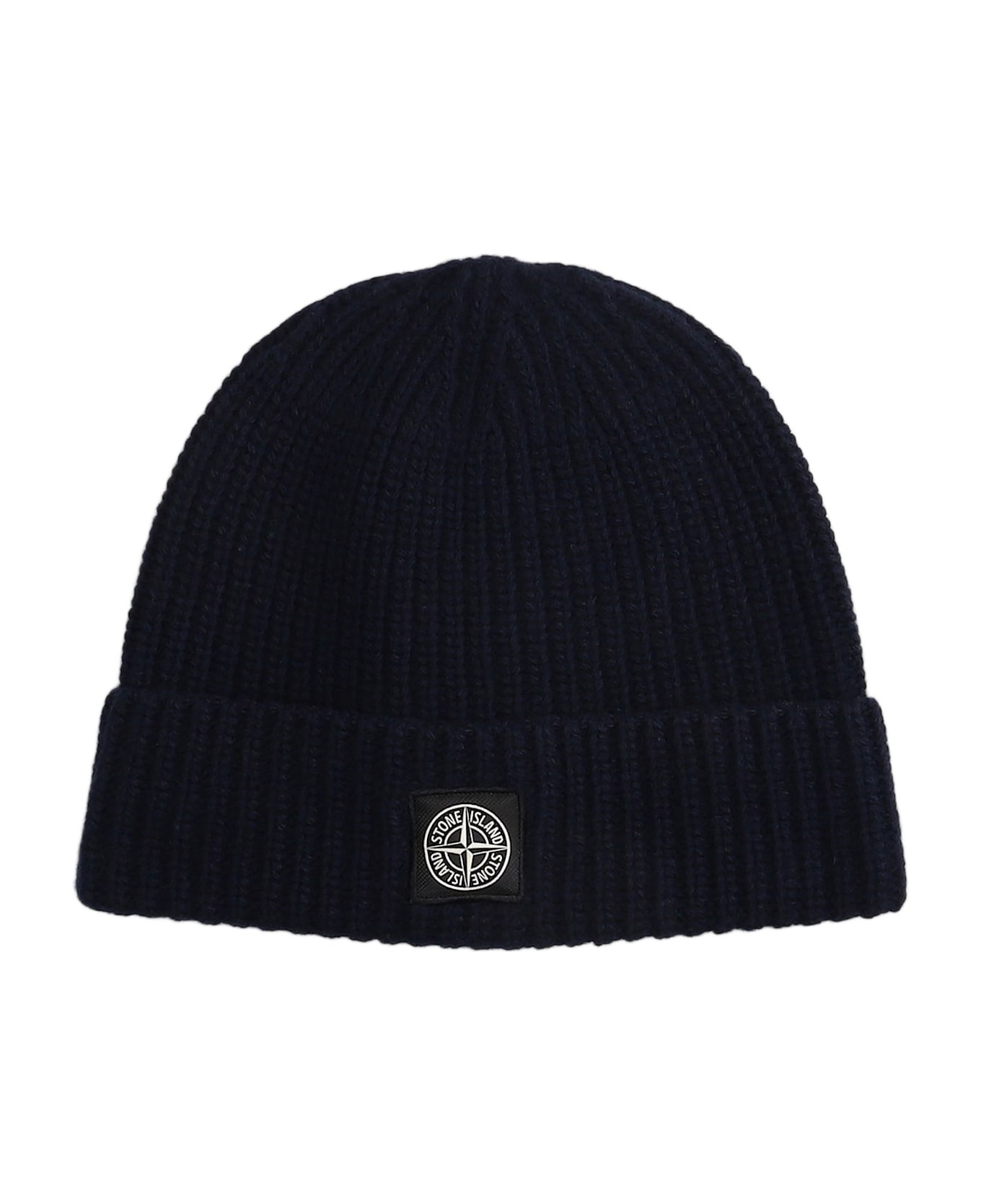 Hats In Blue Wool - 1