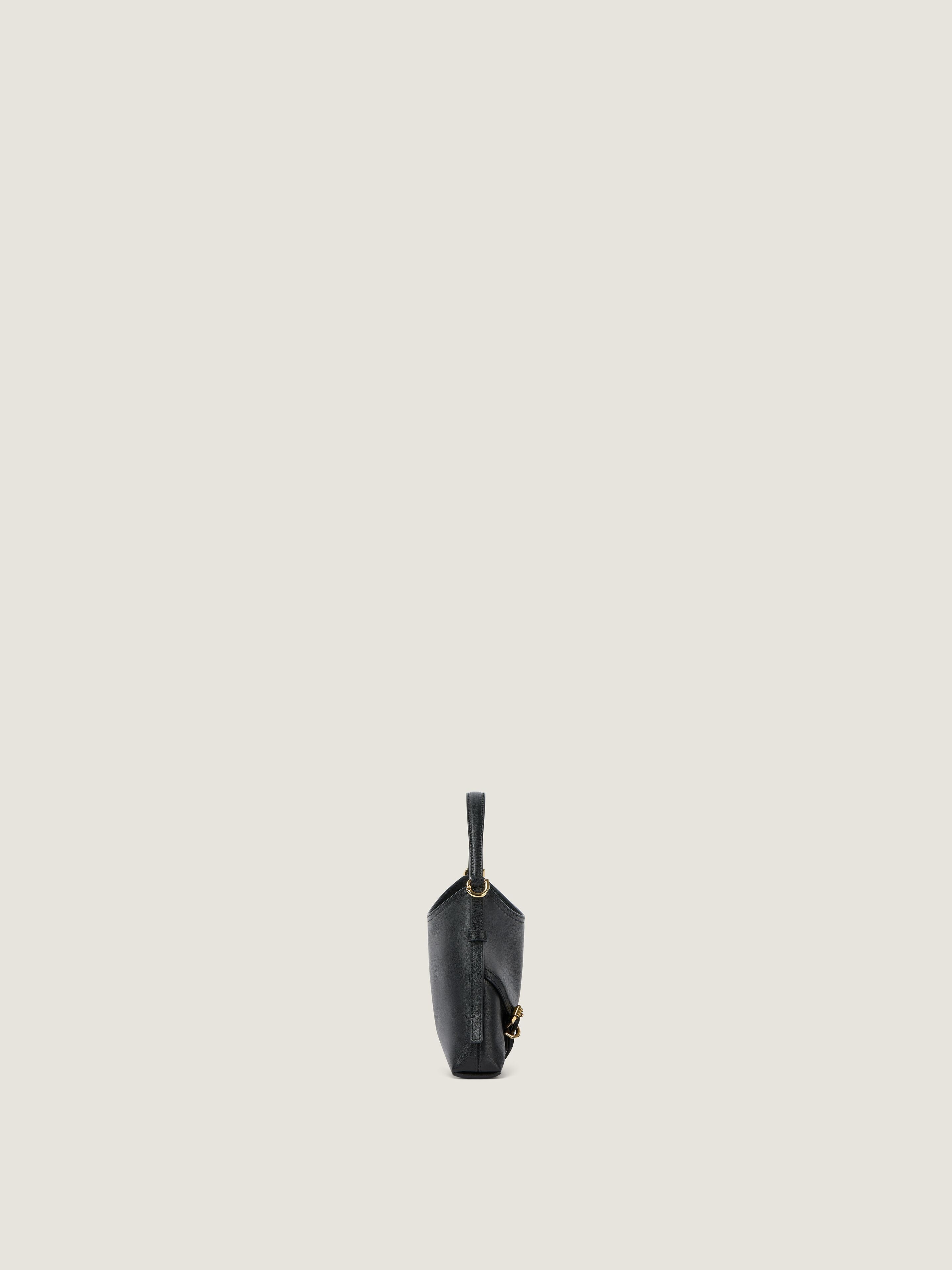 NANO VOYOU BAG IN SHINY LEATHER - 2